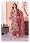 SKT Sanjh Digital Printed Cotton Dress Material Wholesale Clothing Suppliers In India